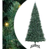  Umjetno prethodno osvijetljeno božićno drvce s kuglicama Zelena | shoptok.hr
