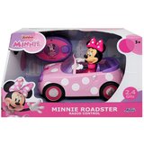 Mickey & Minnie Auto na daljinsko upravljanje Minnie Mouse Roadster 19 cm, 2,4 GHz | shoptok.hr
