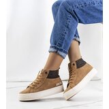 Big Star Brown insulated sneakers | Shoptok.si