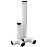 Alfa Plam Beli-Set dimnih cevi FI118 | Eponuda.com