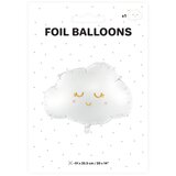 Folija balon oblak, Balon na oblak 51x35.5cm | shoptok.hr