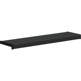  Prozorska klupčica Crno s drvenim uzorkom 60 x 25 x 4,5 cm PVC | shoptok.hr