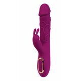 Fantasy Vibrator sa zagrevanjem Helios, 22.5cm, Roze Cene