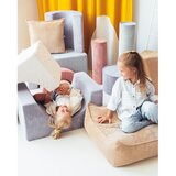 Wigiwama Moder otroški tabure iz rebrastega žameta Rainbow – | Shoptok.si