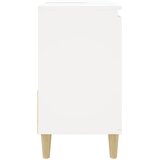  Kupaonski ormarić bijeli 65 x 33 x 60 cm od konstruiranog drva | shoptok.hr
