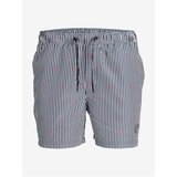 Jack & Jones Blue Mens Patterned Swimwear Fiji - Men | shoptok.hr