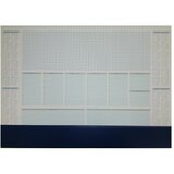  Namizna podloga koledar modra 58x41 2021-2022 rud. Cene