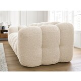 Bobochic Paris Bež sedežna garnitura iz tkanine bouclé 232 cm Hippolyte – | Shoptok.si