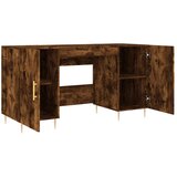  Radni stol boja dimljenog hrasta 140x50x75 cm konstruirano drvo | Eponuda.ba