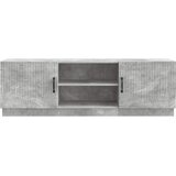 TV ormar Betonska siva 150 x 31 x 47 cm Konstruirano drvo | shoptok.hr