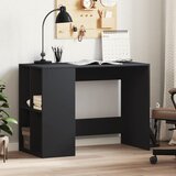 vidaXL Radni stol crni 102 x 50 x 75 cm od konstruiranog drva Cijene