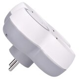 solight P106 − Trostruka razdelna utičnica 3x10A/230V | Eponuda.com
