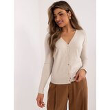 Passione moda Sweater-PM-SW-R5101.31P-beige | shoptok.hr