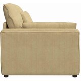  Modularni kauč s naslonom za ruke i jastucima, sivozelene boje, 100 cm | shoptok.hr