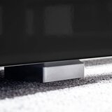  5-dijelni set zidnih TV elemenata LED crni visokog sjaja | Eponuda.ba