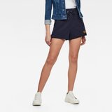 G-star Shorts - High waist sw short wmn dark blue | ePonuda.com