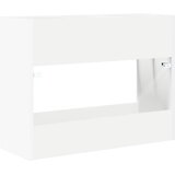  Stalak za kišobran Bijelo 65 x 24 x 50 cm Konstruirano drvo | Eponuda.com