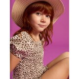 Sinsay Viskozni komplet s leopardskim printom | shoptok.hr