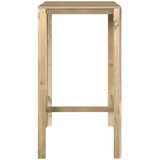  Barski stol 60 x 60 x 110 cm od impregnirane borovine | Eponuda.com