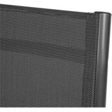 Ambia Garden ZLOŽLJIV VRTNI SEDEŽ aluminij antracit, siva, srebrne barve | Shoptok.si