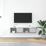 TV ormarići 2 kom boja betona 60x31x25,5 cm konstruirano drvo | Eponuda.ba