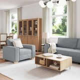 SOFA 3 pcs Svijetlo siva 220 x 80 x 84 cm Platnasta tkanina | Eponuda.ba