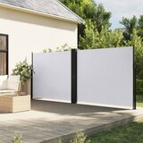 The Living Store Zložljiva stranska tenda bela 160x600 cm - Zložljiva Stranska Tenda, (21631694) | Shoptok.si