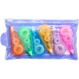  Correction Tape Set Colorful Package With Zipper 6pcs | Shoptok.si