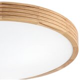 Brilagi LED plafonsko svetlo CARVALHO MODERN SLIM 3xE27/60W/230V, prečnik 47,5 cm, hrast | Eponuda.com