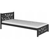 Molarem Home Metalni dječji krevet Kira - crni - 200x90 cm - Bez madraca | shoptok.hr