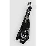 Ninth Hall Payslay Bandana Bag Charm black Cene