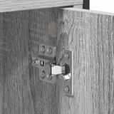  TV ormar 79,5 x 33 x 50 cm Siva Sonoma Konstruirano drvo | shoptok.hr