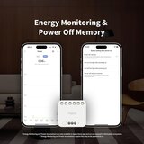 Aqara dvostruki relejni modul T2 (DCM-K01) - Zigbee 3.0 | shoptok.hr