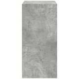  Ormar siva boja betona 48x41x102 cm od konstruiranog drva | shoptok.hr