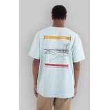 Hurley Craft Bowl T-Shirt light grey blue Slike