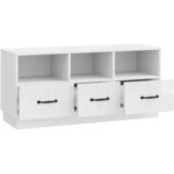 TV ormar s ladicama Bijela visokog sjaja 102 x 34,5 x 47 cm | shoptok.hr