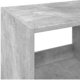  Stalak za gramofon Betonska siva 82 x 39 5 x 82 5 cm - Betonska siva Slike