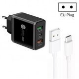  Punjač strujni sa 2xUSB+1xTip/Type C utorom 45W +kablo 3601 | Eponuda.ba
