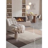 Villeroy Boch Rjava/kremno bela volnena preproga 160x230 cm Edmund – | Shoptok.si