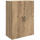 vidaXL Omara za steno Artisan hrast 66 x 34,5 x 90 cm Inženirski les, (5000246696) | Shoptok.si