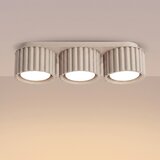 Sollux Stropna svetilka AURA 3 sivo-rjava Gx53, (5000285133) | Shoptok.si