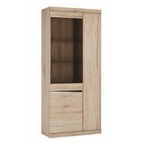 Modern Living Vitrina Summer, Barva Hrasta | Shoptok.si