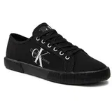 Calvin Klein Jeans Tenis superge Essential Vulcanized 1 YM0YM00306 Črna