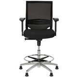 MID.YOU Vrtljiv Stol Top Work 77, Črna | Shoptok.si