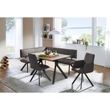 Cantus KOTNA KLOP, kovina, tekstil črna, temno siva | Shoptok.si
