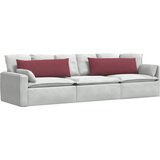  Jastučići za sofu 2 pcs Vinska crvena 120 x 40 cm tkanina | shoptok.hr