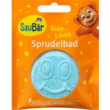 SauBär šumeća tableta za kupanje, sa mirisom maline 30 g cene