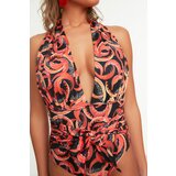 Trendyol Ženske enodelne kopalke Multicolored | Shoptok.si