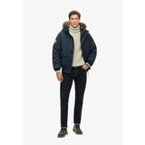 Superdry Prehodna jakna 'EVEREST' marine | Shoptok.si