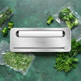 Vakuumski aparat za pakiranje hrane 120 W, bijeli, s priborom | shoptok.hr